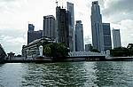 Singapur Skyline
