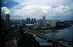 Singapur von oben
