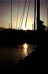 Calvi-Sonnenuntergang