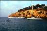 Boote in der Cala Pi