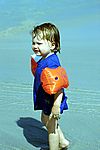 kerstin am strand