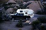 Camper im Joshua Tree NP